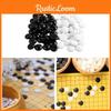 70 Pieces Small Craft Chess Stones Gobang Beads For Classic Strategy Weiqi Baduk