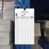 Abdo Double-Sided Thick Inventory Cards