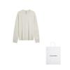 Calvin Klein Knitwear Unisex Crew Neck Moderate Base Layer 4LD374G