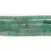 1 filo/sacchetto 9x4mm cilindrico nodo di bambù tubo tondo opale giada perline di pietra sciolte per realizzare collane e braccialetti fatti a mano fai da te
