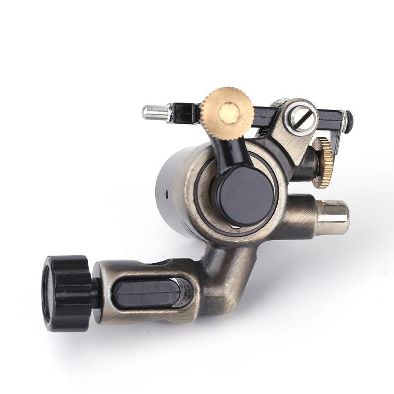 

Tattoo Machine Motor Embroidery Tattoo Cutting Fogging Integrated Machine Rotary Tattoo Machine Eyeliner Shader Body Art Mast золотой