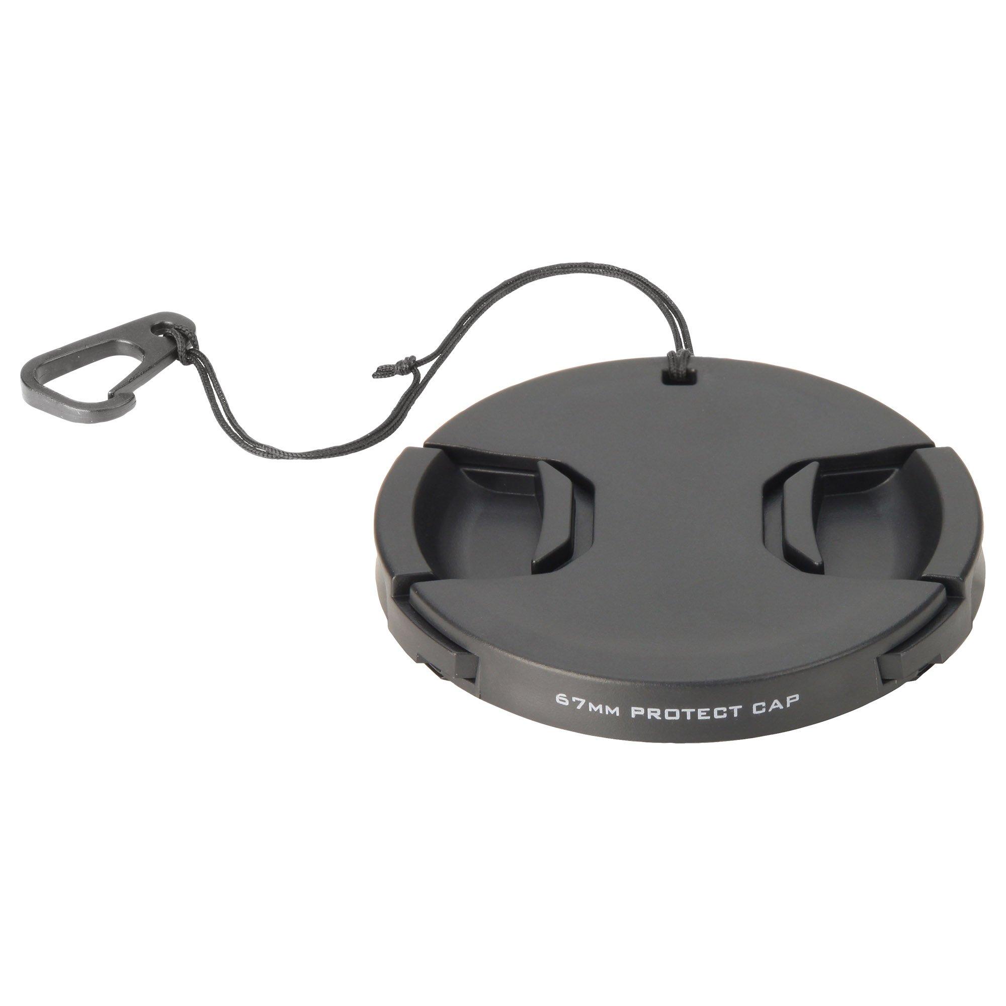 

Hakuba HAKUBA Lens Lens Protector with Cap, Cap, 67mm, Anti-Slip Hook, KA-LCP67
