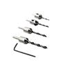 Hot 8pcs/Set Screw Countersink Plug Cutter Drill-Bits Wood Drilling Counter-Sink