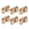 6Pcs Wall Mount Phone Holder   Adhesive Mobile Phone Charging Stand for Home Bedroom Bathroom