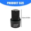 Plastic Battery Case Lithium Battery Protections Board for 12V Cordless Tool for Various Power Equipment