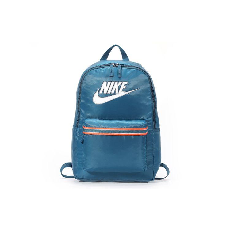 

Nike Heritage Jersey Culture Polyester Backpack Regular Unisex Couple Unisex backpack Blue BA6092-474 Blue