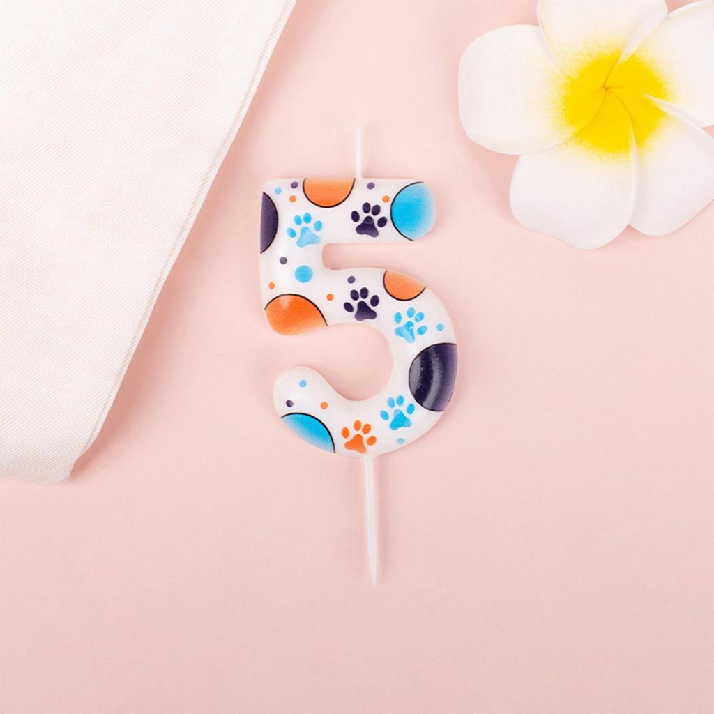 Series Pet Birthday Digital Candle Party Coloring Birthday Celebration.