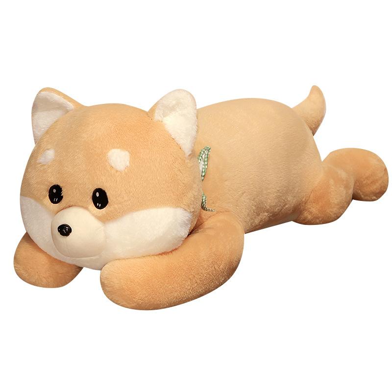 

Акита Шиба Ину Кукла Мягкая Милая Кукла Щенок Собака Плюшевая Игрушка Мальчик и Девочка Спящая Подушка Тряпичная Кукла 80cm