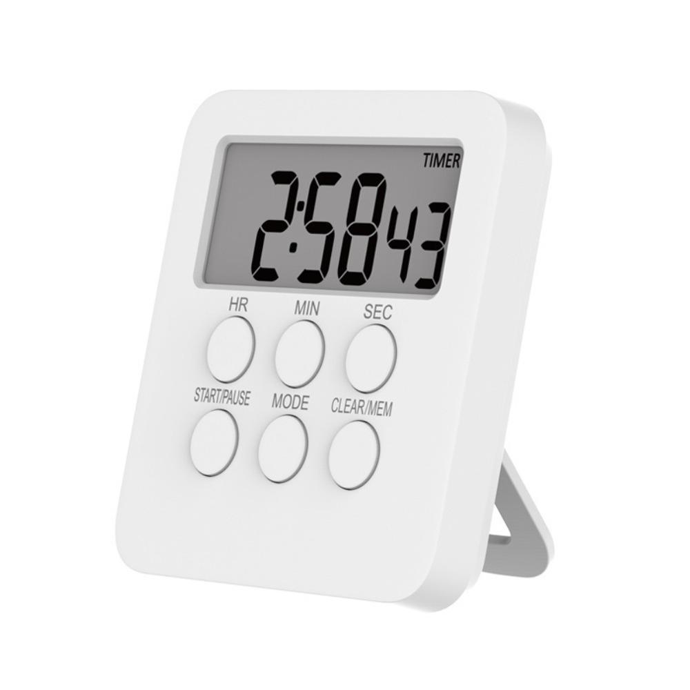 Multifunction Kitchen Timer Visual Setting Countdown Timer Portable Alarm Clock  Educational Use
