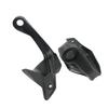 For BMW LC S1000XR 2X Black Brake Clutch Levers Handguard Shield
