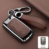 Zinc Alloy Leather Car Key Key Case For Kia Cadenza K7 K-04 Series K9 Sorento K900 Key Fob Car Key Case Car Accessories