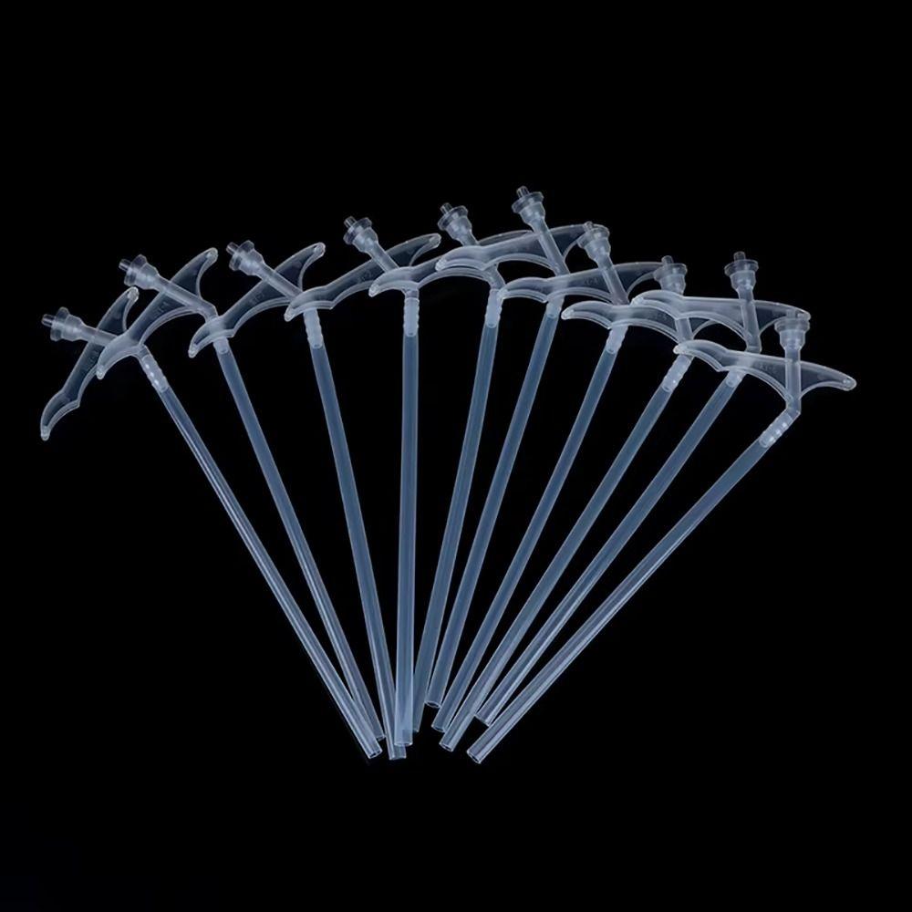15Pcs Durable Gap Filling Spray Foam Nozzles Insulating DIY Glue Torch Connection Nozzle Polyurethane Replacement Tube Tools
