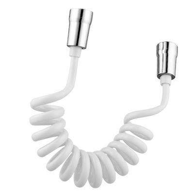 צינור מקלחת קל להתקנה והתאמה אוניברסלית לאמבטיה נוחה ופונקציונלית רב-תכליתית