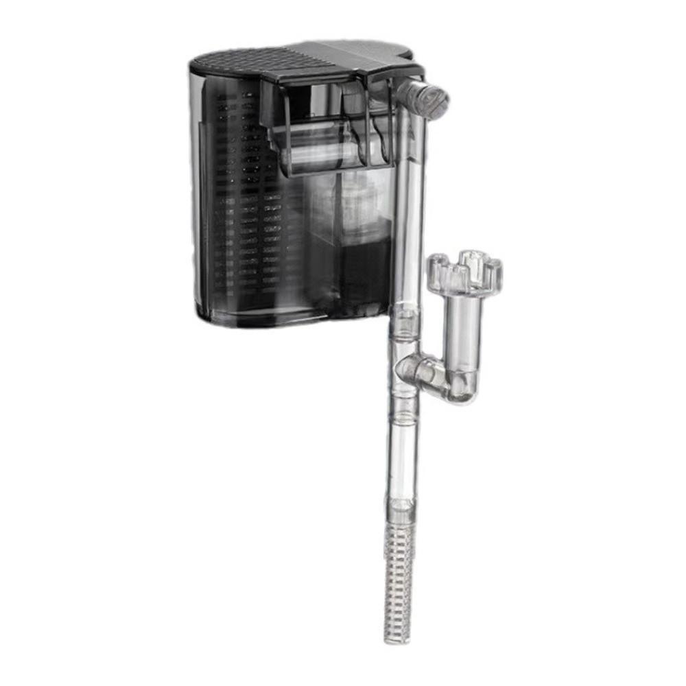 Quiet USB Aquarium Filter 2.5W Mini Hanging Filter Flow 250H/L Suspended Filter Fish Tanks Below 30cm