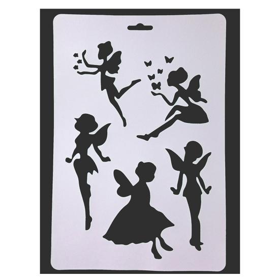 

Шаблон для рисования, мягкий пластиковый многоразовый трафарет, универсальный шаблон для рисования «сделай сам», для декора стен, мебели C