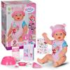 Poupon - BABY BORN - Emma - 10 fonctions - 10 accessoires - Sans piles - 43cm - Des 3 ans