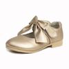 Girls Shoes with Big Bow Knot Princess Sweet Classic Fashion Children Party Shoes White Wedding Soft Anti Slippery