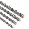 Plus Hammer Drill Bit Set Rotary Hammer Drill Bits Concrete Drill Bit Kit Suitable for Concrete Brick Cement Walls Stone