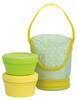 THERMOS Fresh Food Container 0.545L Lime Lemon DJI-500 LL