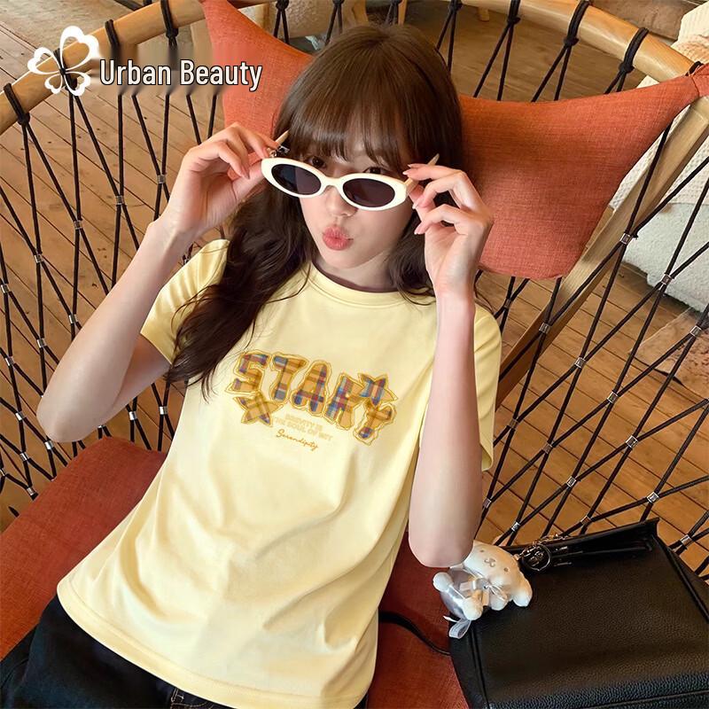 Urban Beauty Women s Ice Silk Cooling Short Sleeve T-Shirt XL