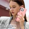 Nowe Stylowe Etui Portfel z Diamentami dla iPhone 16 - Design Unisex