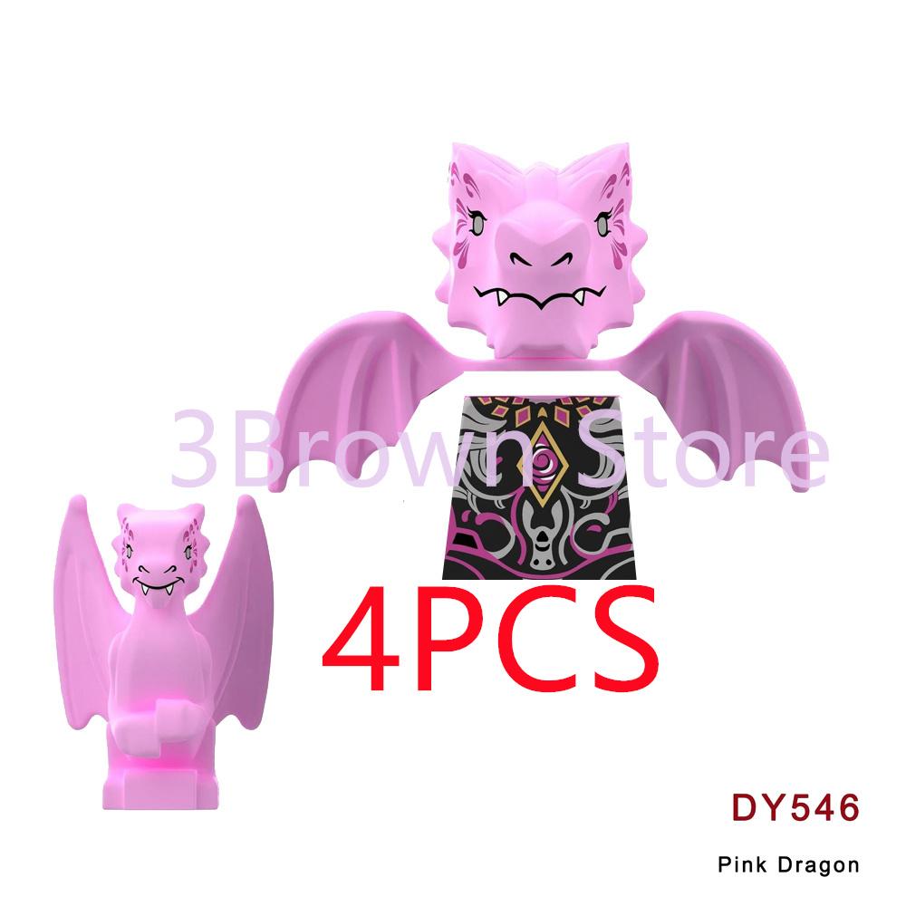 Medieval Building Blocks Accessories MOC Castles Dragon Knights Army Soldiers Warrior Helmets Shields Armors Axes Toy Gift S038