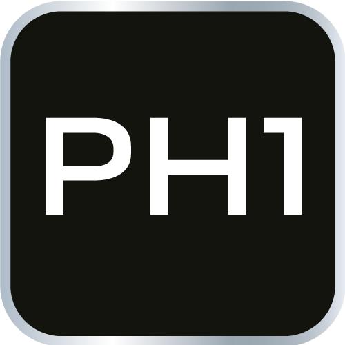 Impact Bits S2, 50 Mm, PH1 - 5 Pcs.