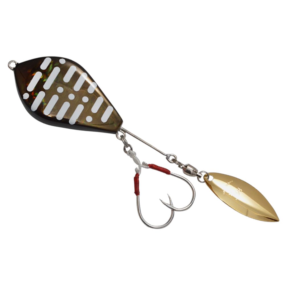 Megabass Metal Jig Lure Winding JIG DROP 180g G Squid