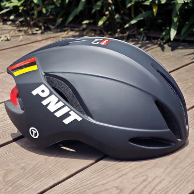 Pnit Circular Law Professional Bicycle Helmet Highway Mountain Bicycle Bicycles for Men and Women Cycling Breathable Ultralight Helmet