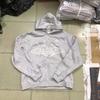Mens Oversized Hooded Sweatshirt With Fleece Lining Streetwear Cotton Pullover Winter Casual Wear