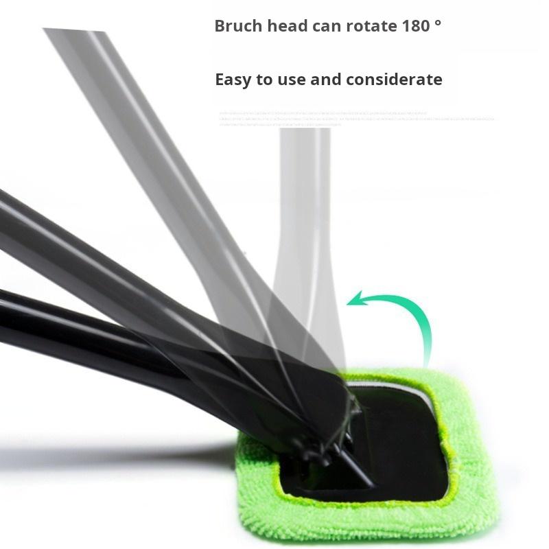 Cleaning Tool Wiper Cleaner Windshield Demister Easy To Use Reusable Cleaning Brush Microfiber Wiper Window Wiper Wipe Tool Cleaner Brush 1pc  beads