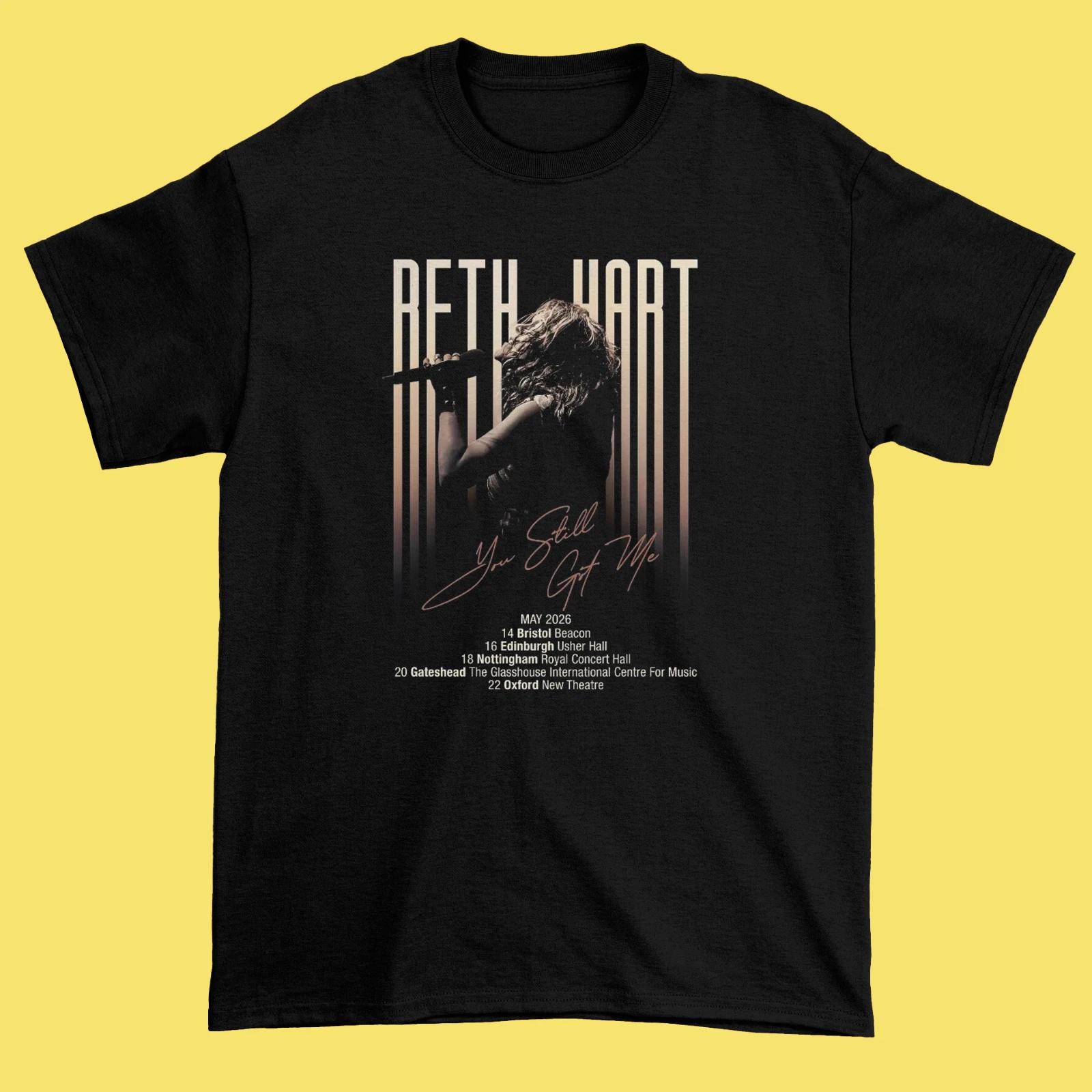 BETH HART Announces “You Still Got Me” – May 2026 UK Tour Shirt S-5XL HL666 L