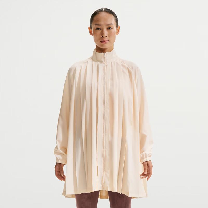 Nike Women s Loose Pleated Long Sleeve Dress S