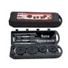 50KG Adjustable Painted Dumbbell & Barbell Set with Rubber Bar Rod