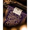 Theory11 Purple Monarch Playing Cards USPCC Bicycle Monarchs Deck Kortspel Magiska trick