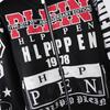 Philipp Plein Men's Stand-up Collar Thickened Baseball Jacket - Autumn/Winter Collection