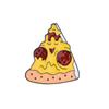 Zinc Zinc Alloy Cartoon Food Brooch Cute Doughnut Brooch Fashion Cartoon Metal Brooch  Ornament Badge