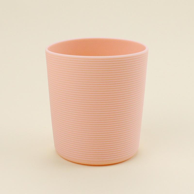 6.5*8.5Cm Insulated Silicone Protective Sleeve For Water Bottle Anti-Slip Protection Covers Reusable Silicone Sleev