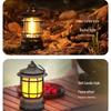 Vintage Flame Effect Outdoor Camping Lantern