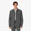 Lacoste Men's Melange Yarn Snap Jacket BH315E-56G5HI
