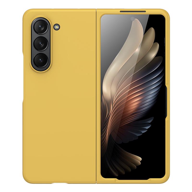 For Samsung Galaxy Z Fold5 5G Hard PC Phone Case Rubberized Shock Absorption Defender Cover