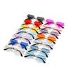 Frameless sunglasses, European and American personalized street show diamond glasses, hip-hop sunglasses