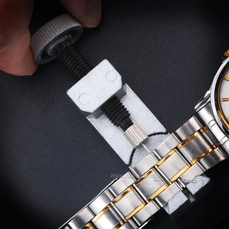 Watch Band Link Pin Remover Adjuster Pins Strap Link Removers Repair Tool Kit for Watchmakers Replacement Remover Spring Bar Set