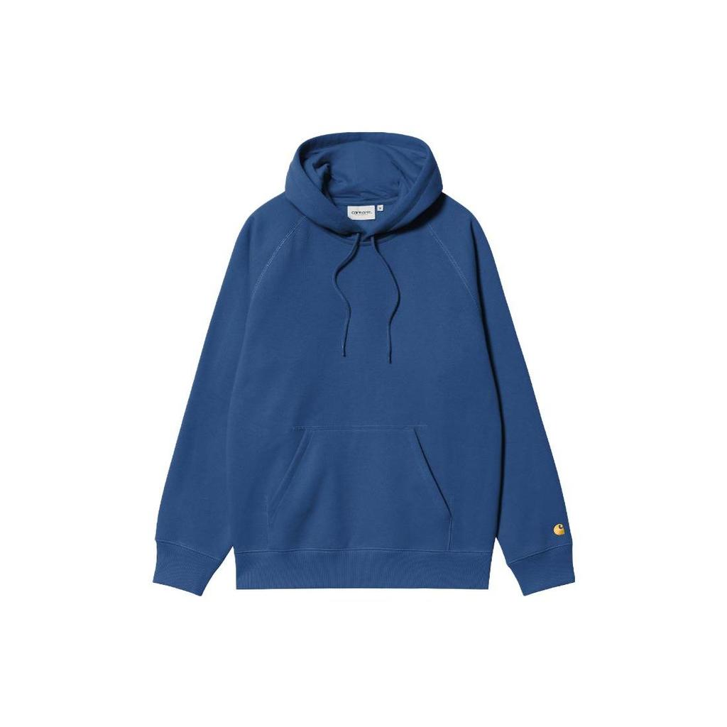 Carhartt WIP SS23 Casual Loose Fit Hooded Sweatshirt Men sweatshirt Blue I026384-1NU-XX