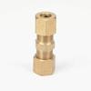 1/5PCS Brass Brake Line Connector for Brake Line Without Flaring 4.8mm 3/16 " Car