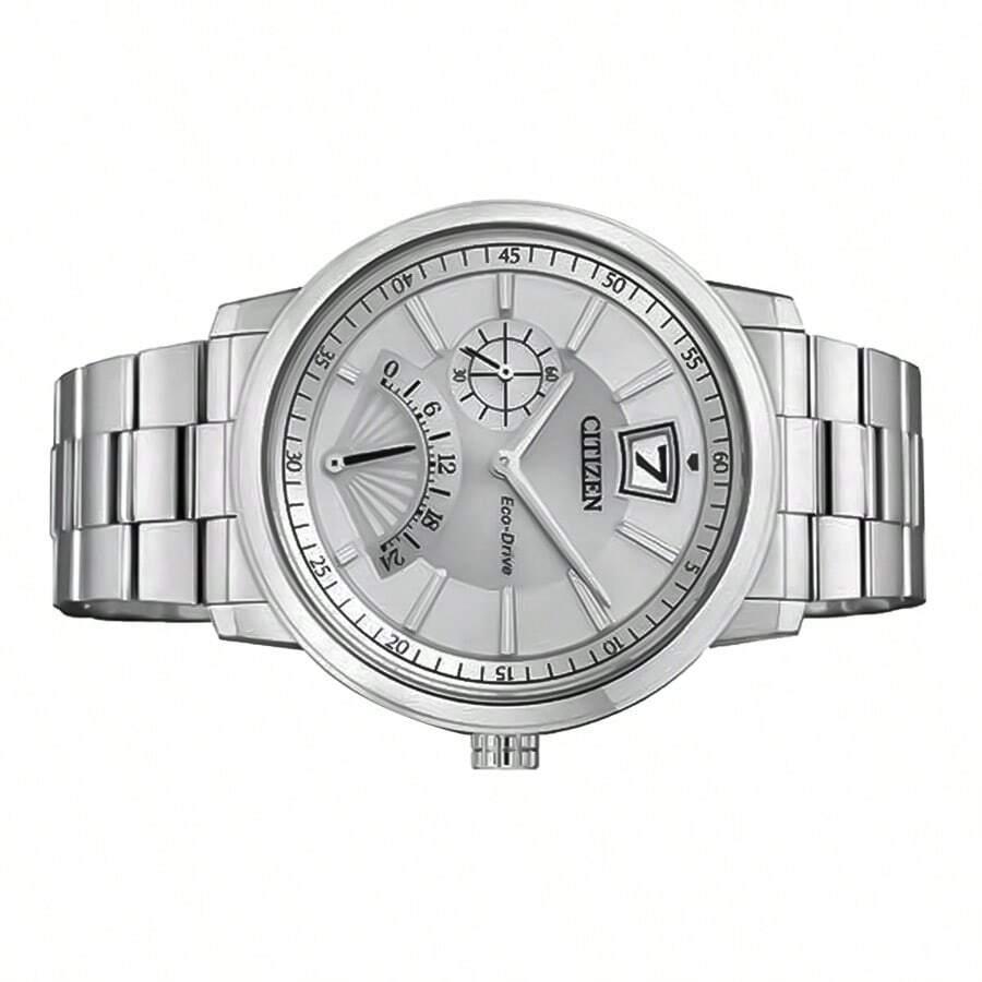 CITIZEN Ecology Drive Collection Solar Movement Stainless Steel Strap Watch 38MM Men's Watches BR0070-54A