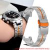 Для Casio G-SHOCK Серії GST GST-210/W120L/S130L/S310 GST-B100 W300/400G Чоловічий Ремінець для годинника Титановий сплав сталь Модифікований ремінець для годинника