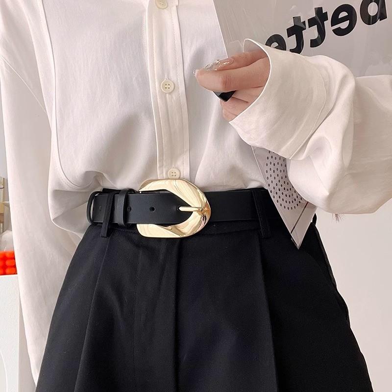 Retro Pu Leather Waist Belt For Dresses And Coats Spring 2024 Fashion Accessory