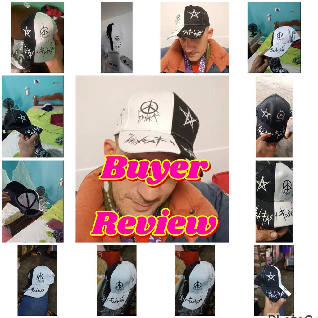 Baseballová čepice, klobouk s písmeny, vzorovaný tisk, jaro, léto, podzim, punk, hip hop, rock, nastavitelná, unisex, muži, ženy, venkovní, volnočasové, bavlněné