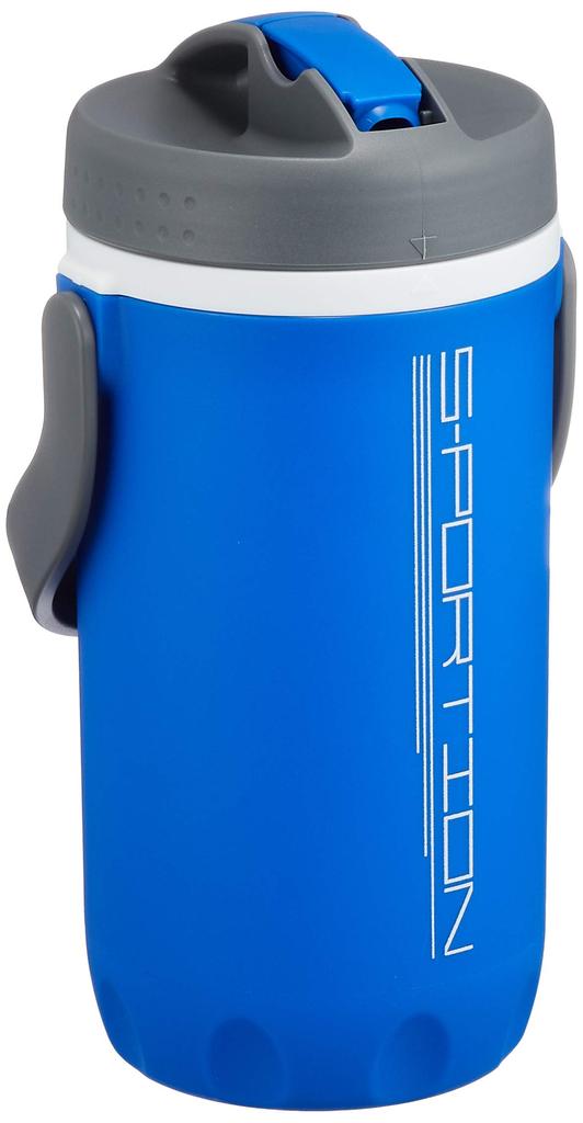 Pearl Metal Water Direct Personal Made In Bottle, 2.0L, Drinking, Jug, Blue, Portion, Japan, D-2771